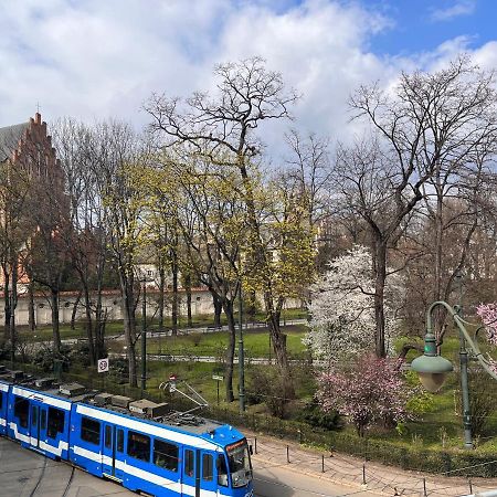 Appartement Vieille Ville Kraków Eksteriør billede